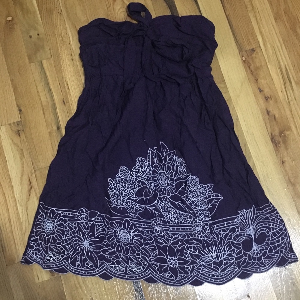 Cute Embroidered Summer Dress